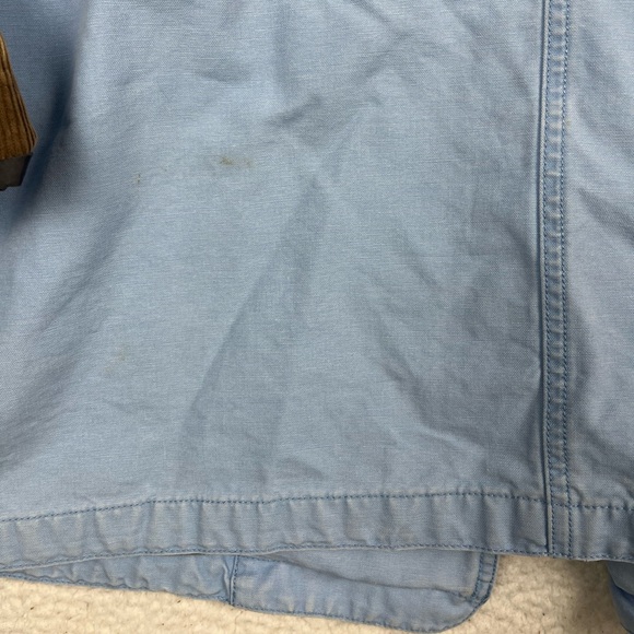 LL Bean blue chore jacket - Picture 8 of 8